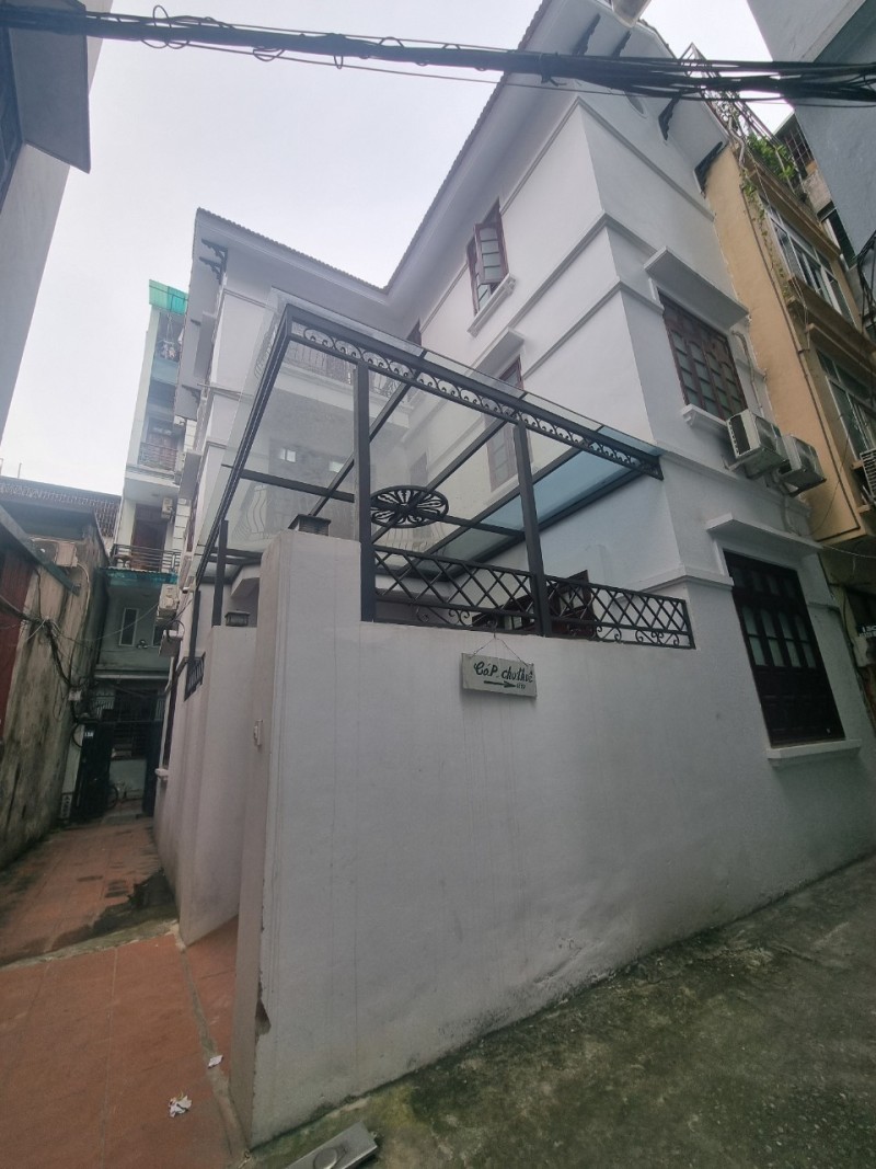 BÁN NHÀ ĐẸPHỒ TÙNG MẬU, NAM TỪ LIÊM 80M, 3T, MT 7M, LÔ GÓC, 3 MẶT NGÕ, GẦN PHỐ, 13 TỶ. - Ảnh 1
